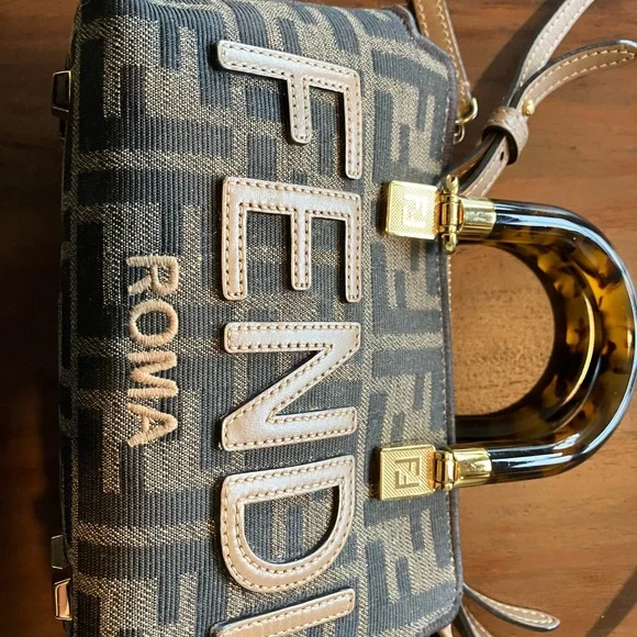 Fendi Black and Brown Women's Bag - Picture 7 of 12